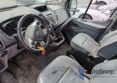 2019 Ford Transit T-250 z USA, uszkodzony, nr VIN 1FTYR2CM0KKB54055